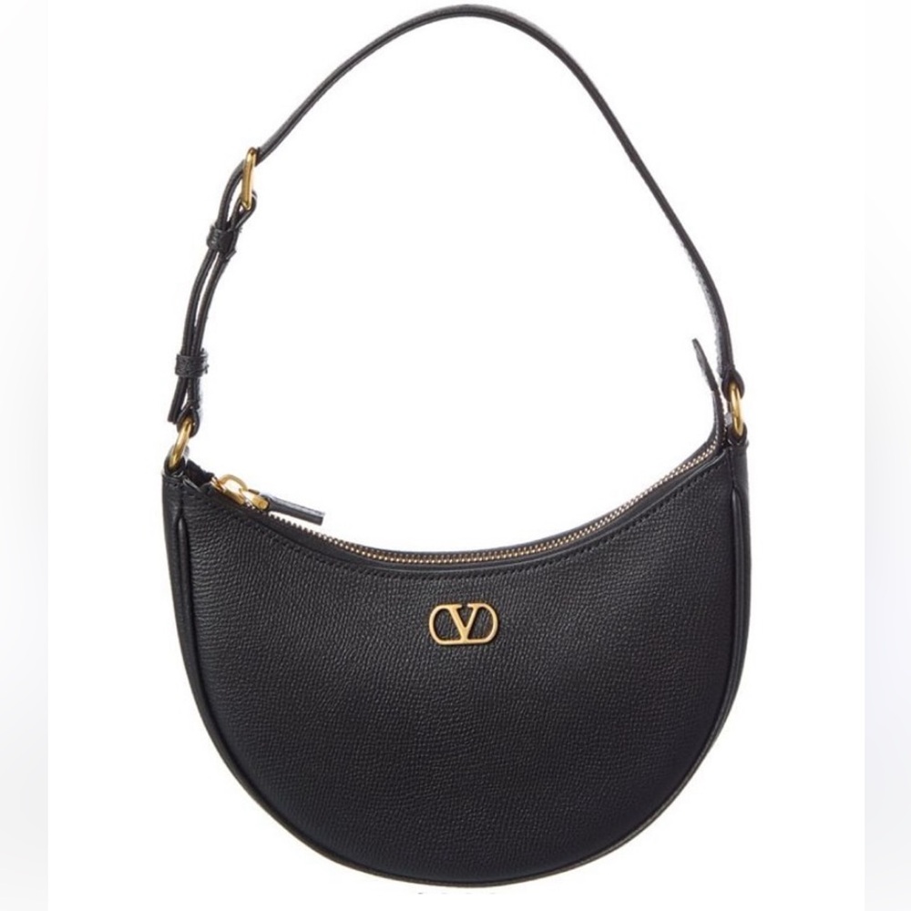 EUC with box! Valentino Mini Vlogo Signature Hobo Shoulder Bag